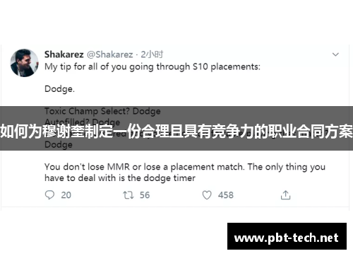 如何为穆谢奎制定一份合理且具有竞争力的职业合同方案