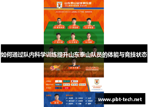 如何通过队内科学训练提升山东泰山队员的体能与竞技状态